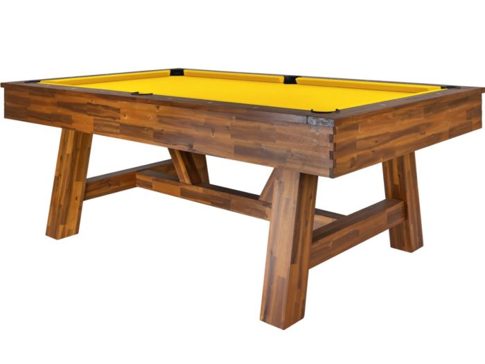 Emory outdoor pool table