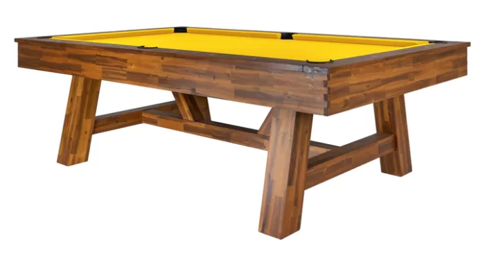 Emory pool table