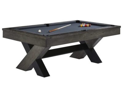 Halifax Pool Table Charcoal