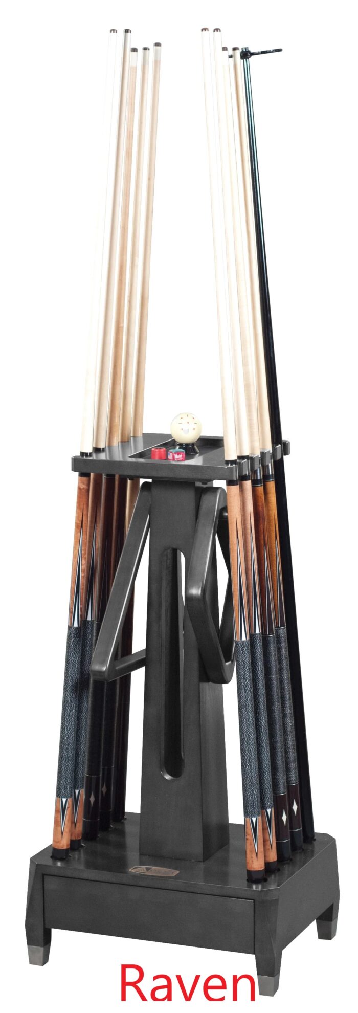 Sterling Cue Rack Raven 3 scaled