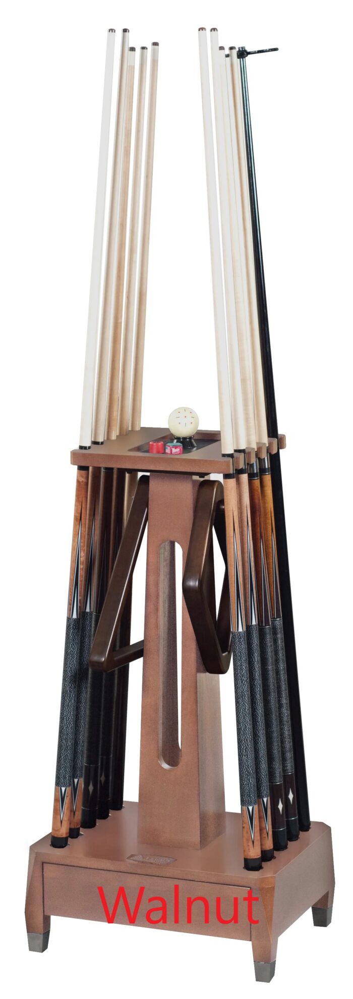 Sterling Cue Rack Walnutsss 2 scaled