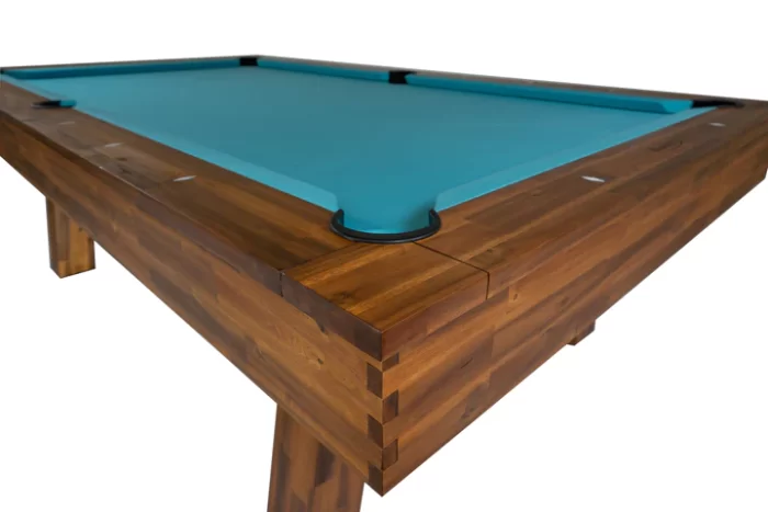 emory pool table closeup