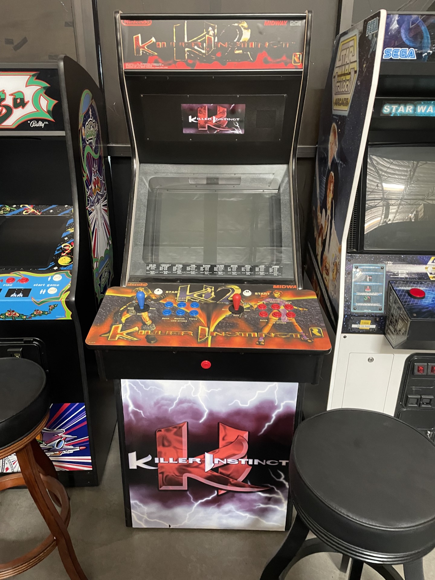 Killer Instinct Multi-Game / Plays 3000 Games In 1 Unit! For Sale 