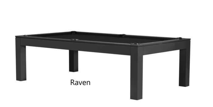 Baylor II Raven Black