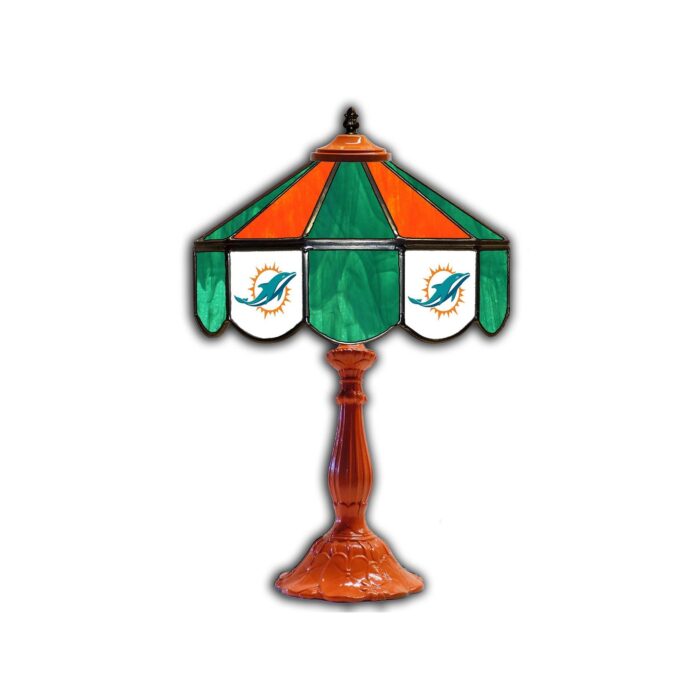 Miami Dolphins Table Lamp