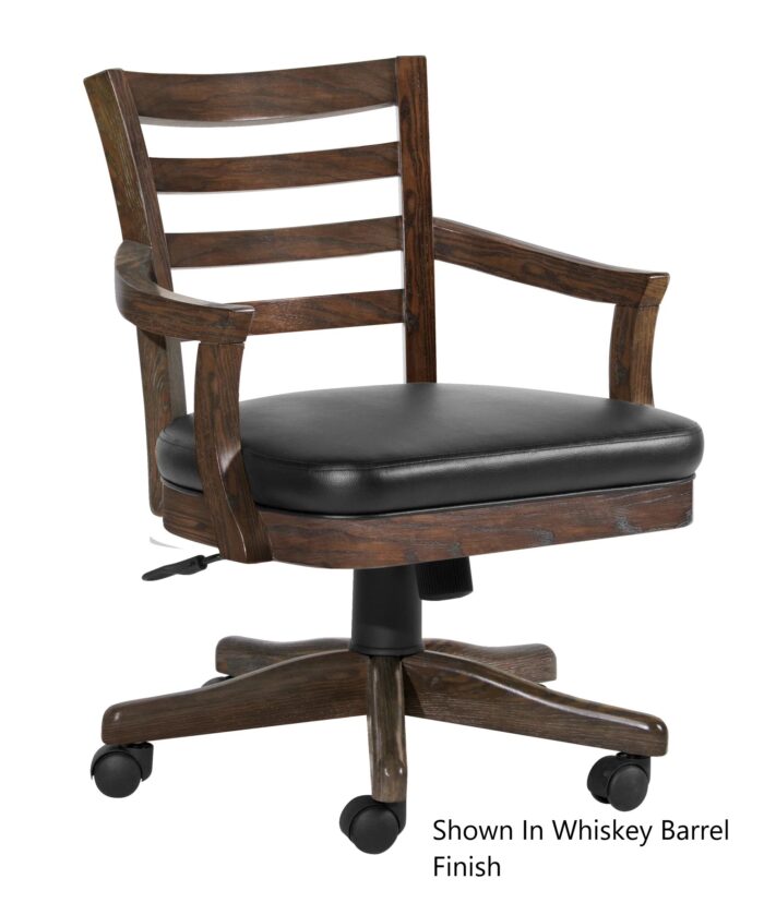 Sterling Game Chair Whiskey Barrel