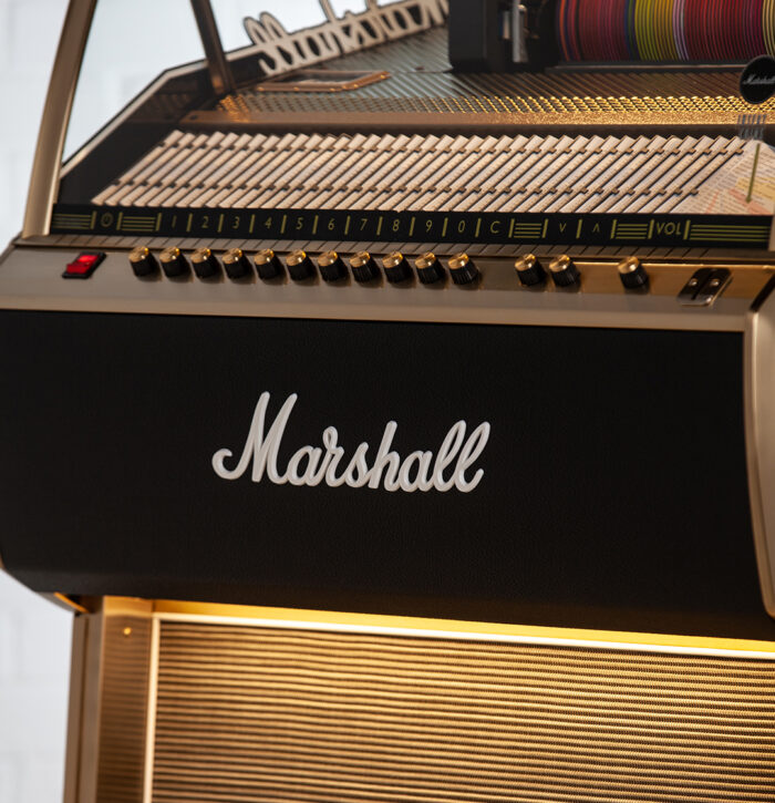 Marshall cd jukebox detail 2
