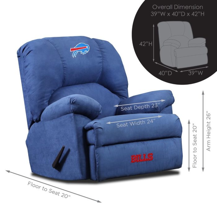 Buffalo Bills GM Recliner - Image 4