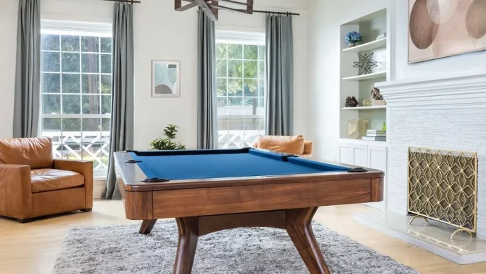 Brevick pool table