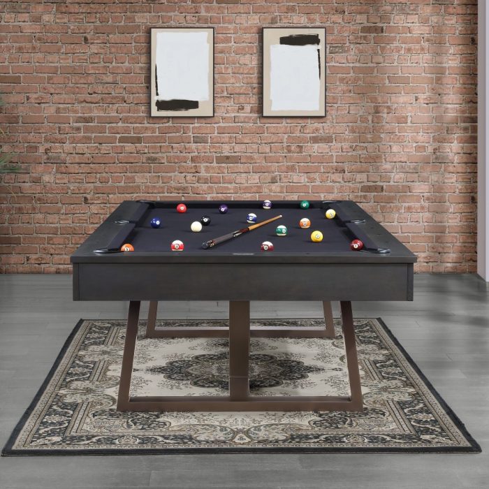 axial pool table side