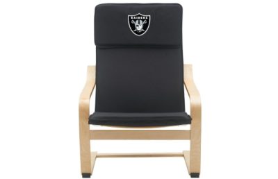 Las Vegas Raiders Bentwood Adult Chair