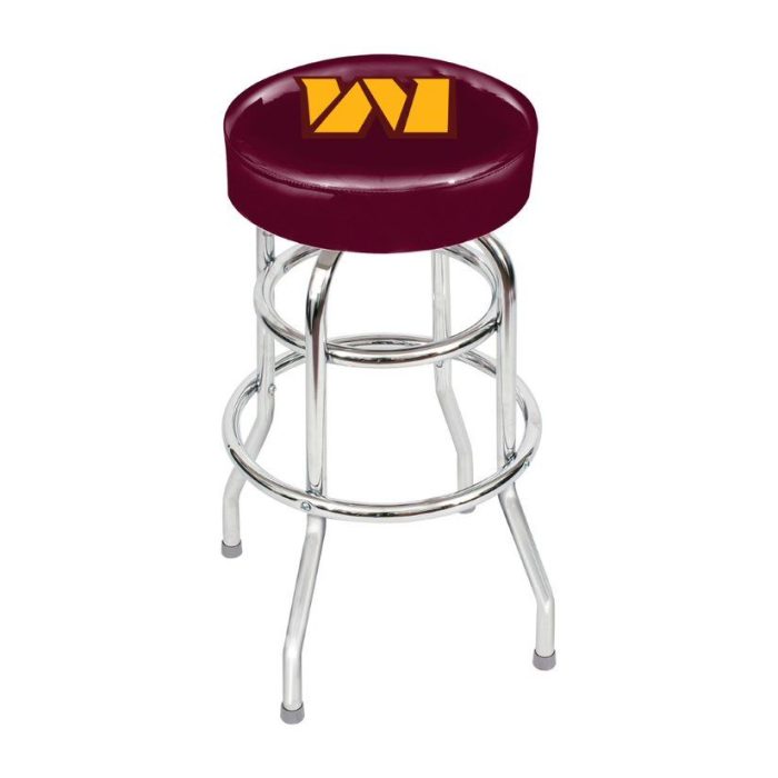 commanders bar stool