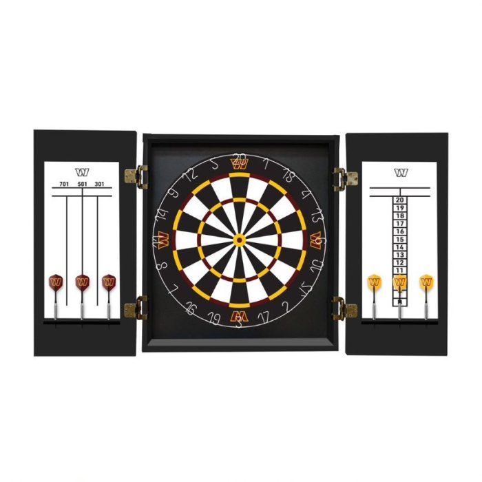 commanders dartboard 2