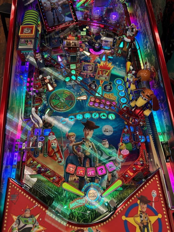 Toy Story Collectors Edition Pinball (Sold) - Image 19