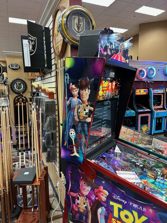 Toy Story Collectors Edition Pinball (Sold) - Image 14