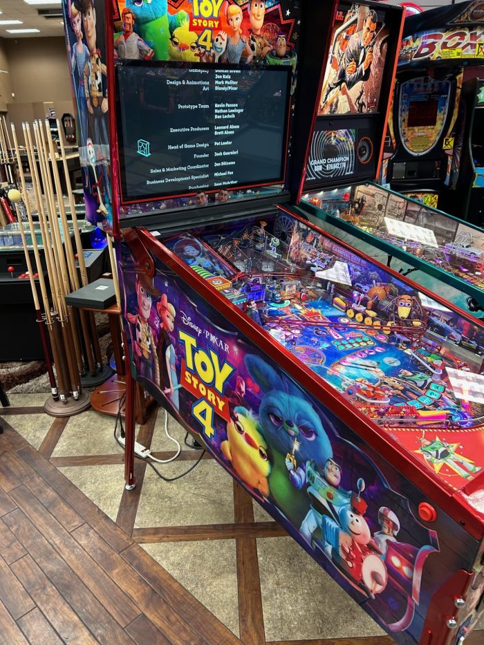 Toy Story Collectors Edition Pinball (Sold) - Image 13