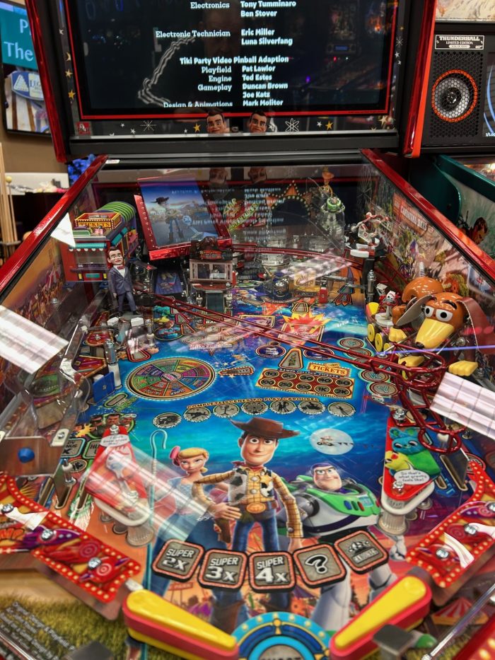 Toy Story Collectors Edition Pinball (Sold) - Image 11