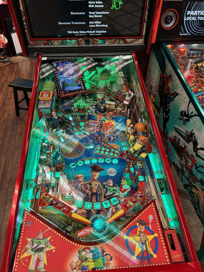 Toy Story Collectors Edition Pinball (Sold) - Image 10