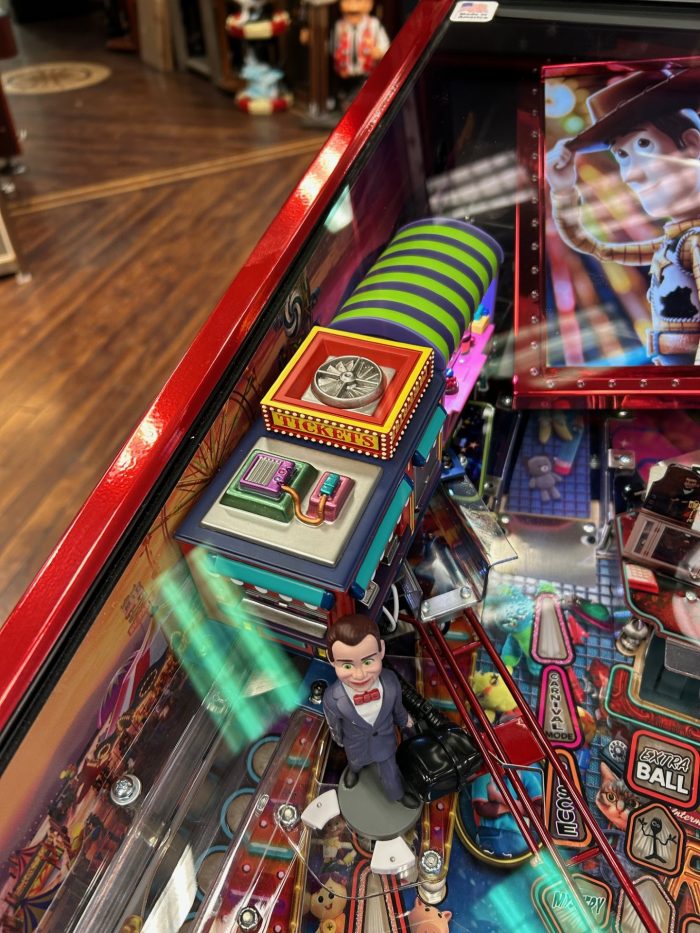 Toy Story Collectors Edition Pinball (Sold) - Image 9