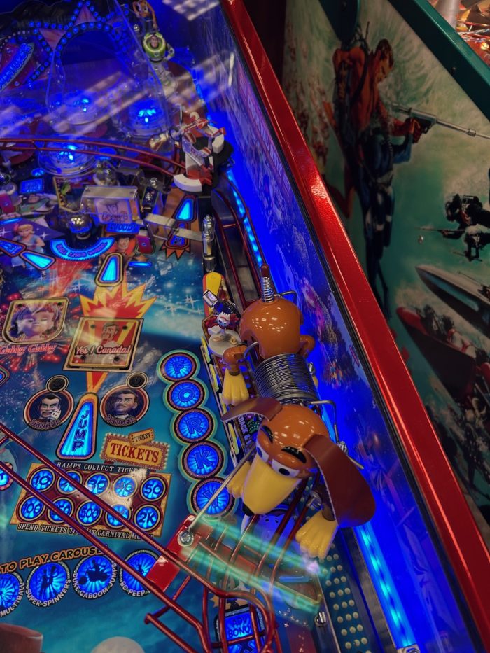 Toy Story Collectors Edition Pinball (Sold) - Image 8