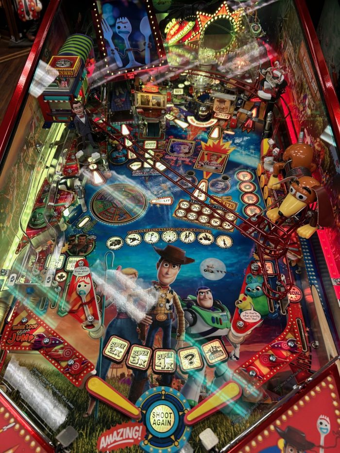 Toy Story Collectors Edition Pinball (Sold) - Image 7