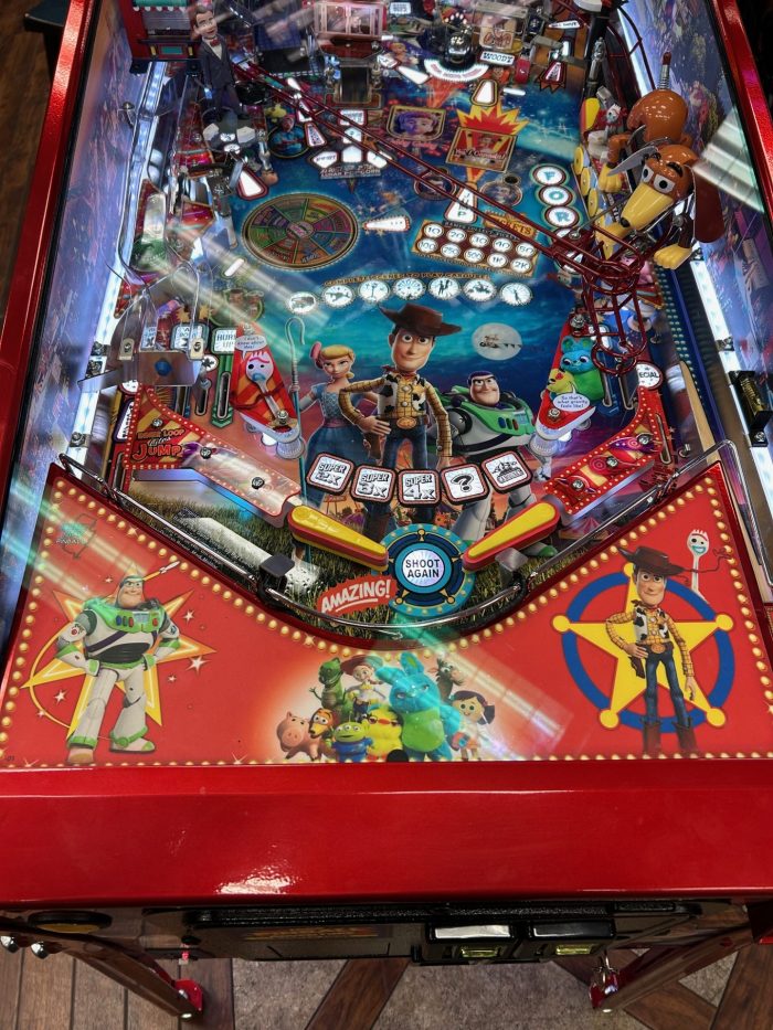 Toy Story Collectors Edition Pinball (Sold) - Image 6