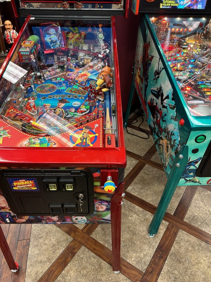 Toy Story Collectors Edition Pinball (Sold) - Image 5