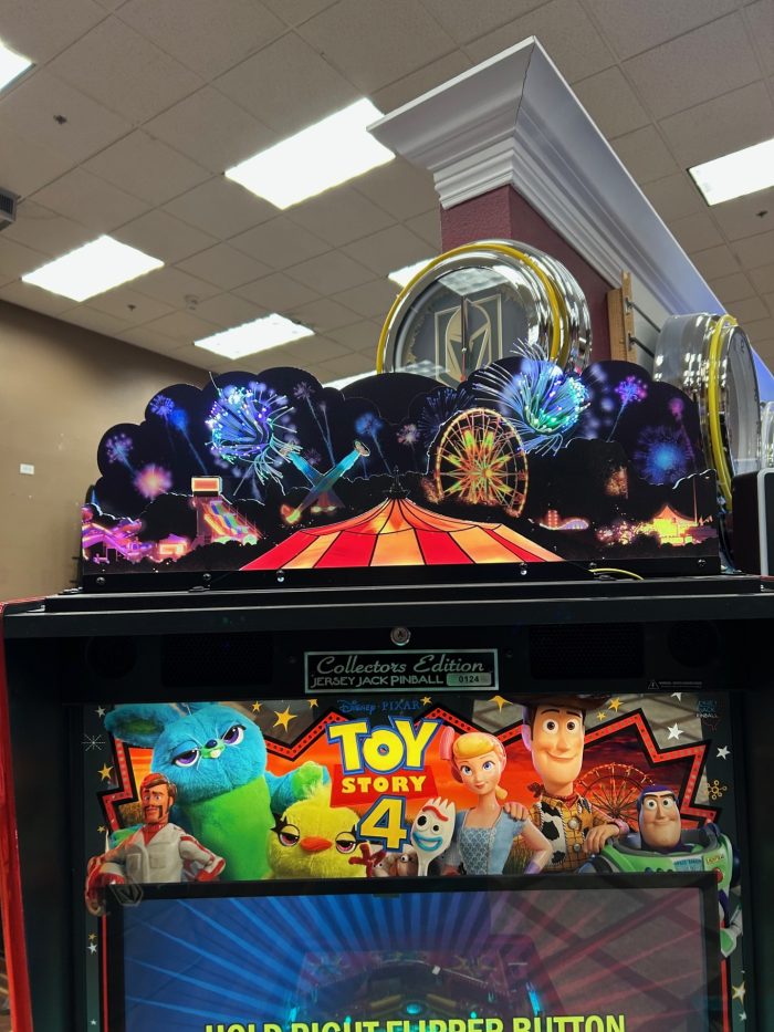 Toy Story Collectors Edition Pinball (Sold) - Image 2