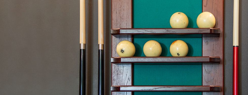 Stylish Pool Cue Holders To Organize Your Game Room