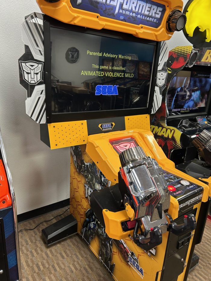 TRANSFORMER HUMAN ALLIANCE 55" LCD Arcade shooting game - Image 7