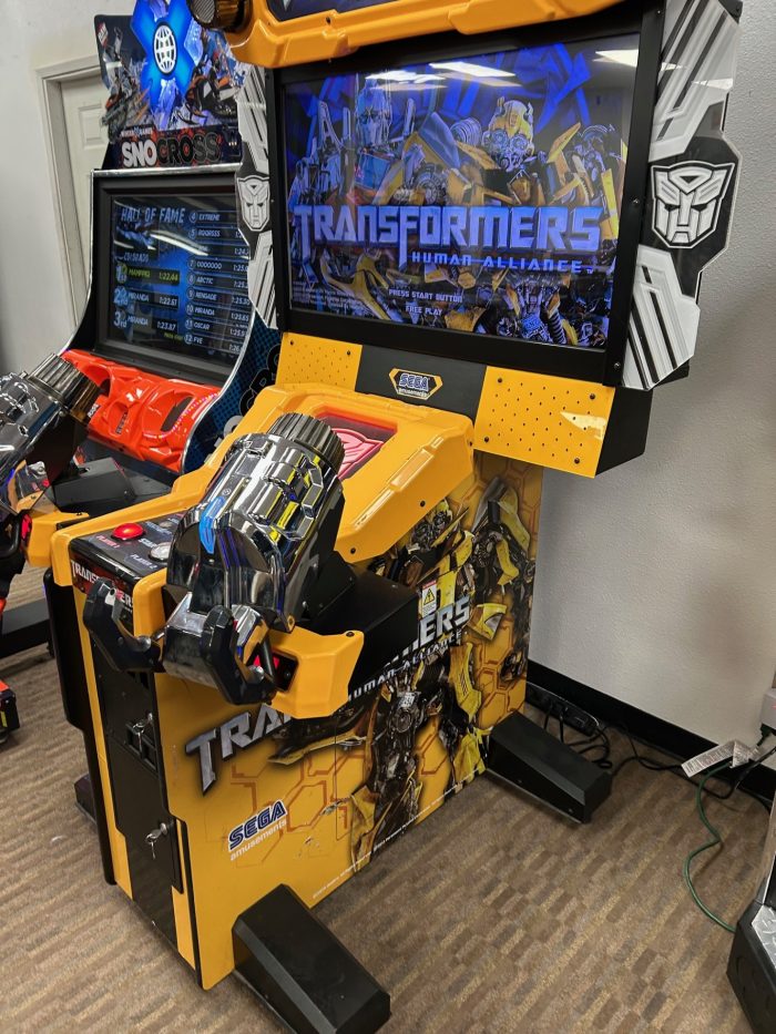 TRANSFORMER HUMAN ALLIANCE 55" LCD Arcade shooting game - Image 8