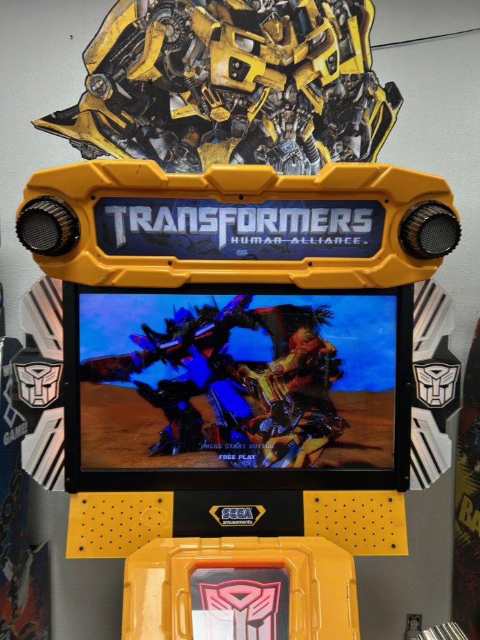 TRANSFORMER HUMAN ALLIANCE 55" LCD Arcade shooting game - Image 9