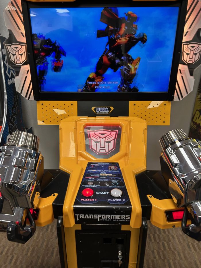 TRANSFORMER HUMAN ALLIANCE 55" LCD Arcade shooting game - Image 10