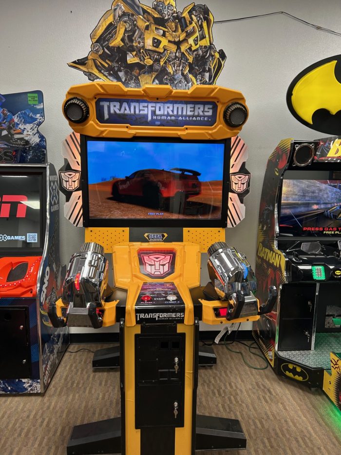 TRANSFORMER HUMAN ALLIANCE 55" LCD Arcade shooting game - Image 11