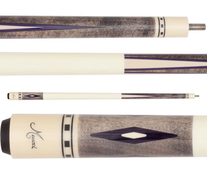 Meucci Economy Cure 7 Purple Pool Cue - Image 4