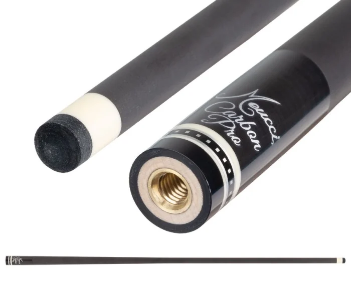 Meucci 21st Century 3 Black Carbon Fiber Pool Cue - Image 2