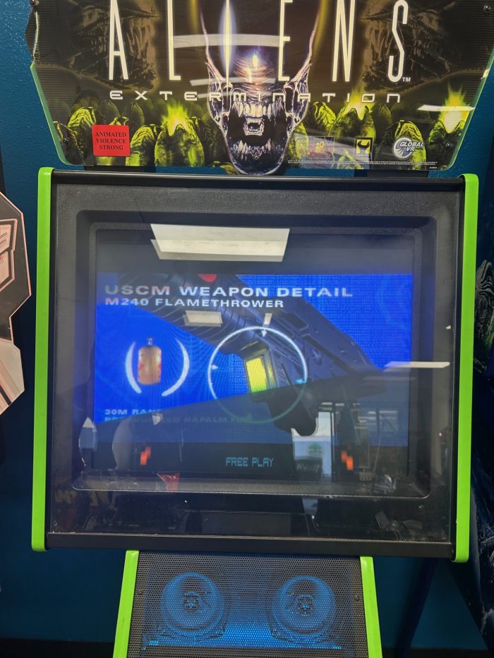 aliens arcade game