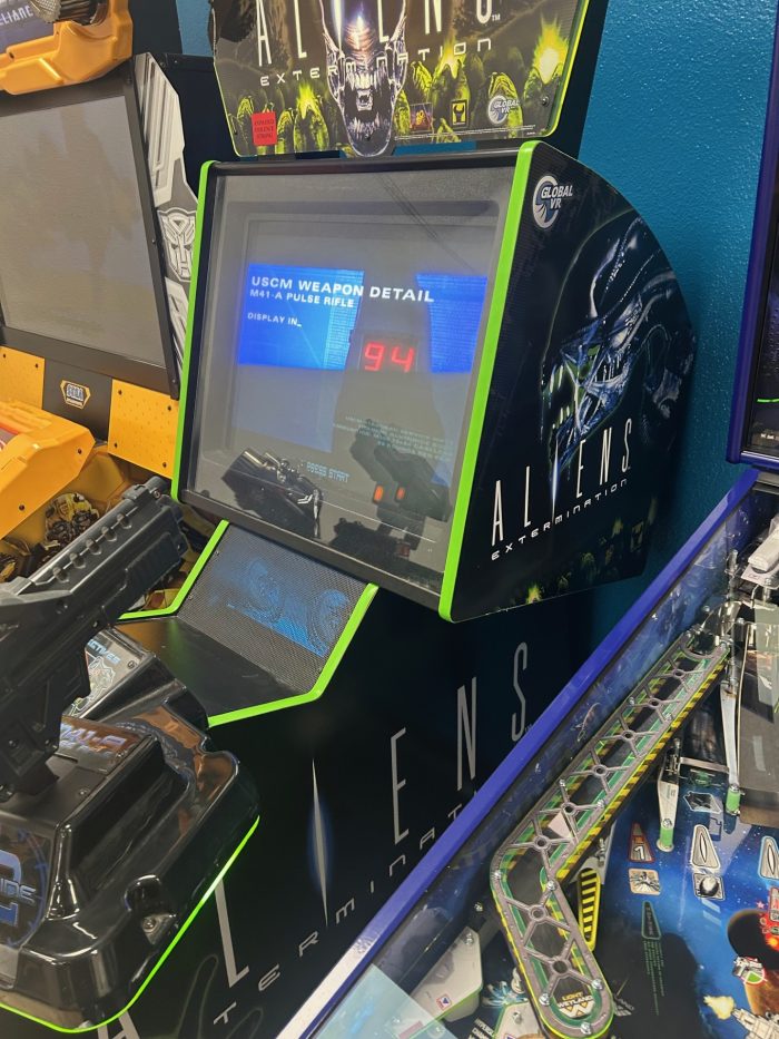 aliens arcade games