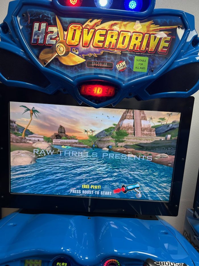 h20 overdrive arcade