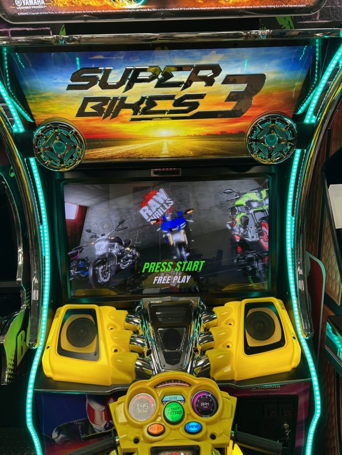 Super Bikes 3 Arcade Racing Game  (IN STOCK NOW) - Image 3