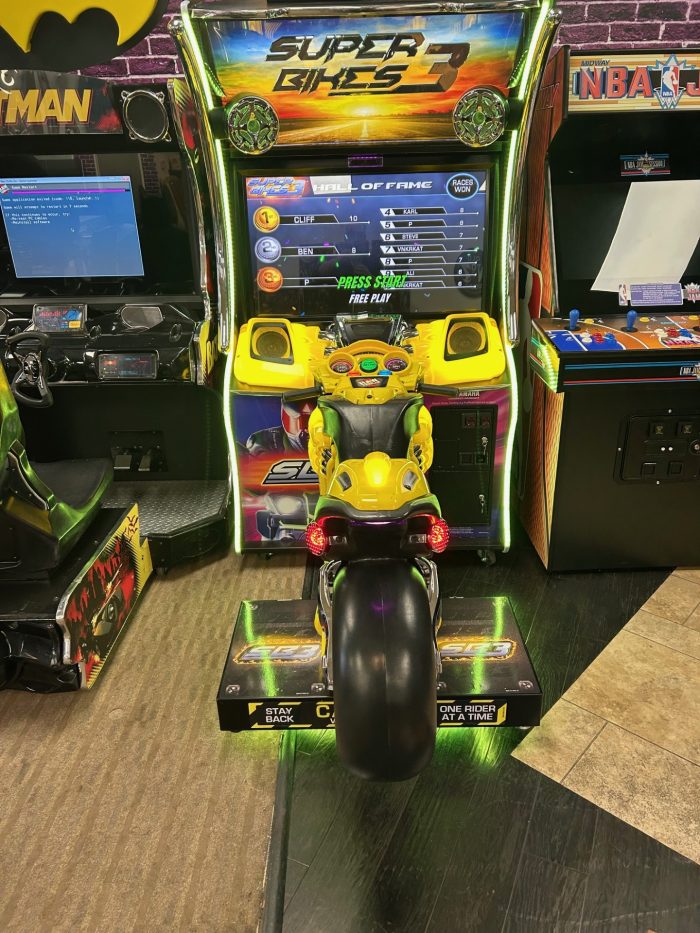 Super Bikes 3 Arcade Racing Game  (IN STOCK NOW) - Image 2