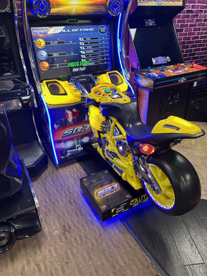 Super Bikes 3 Arcade Racing Game  (IN STOCK NOW) - Image 4