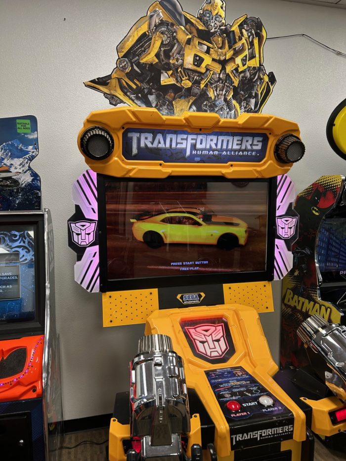 TRANSFORMER HUMAN ALLIANCE 55" LCD Arcade shooting game - Image 4