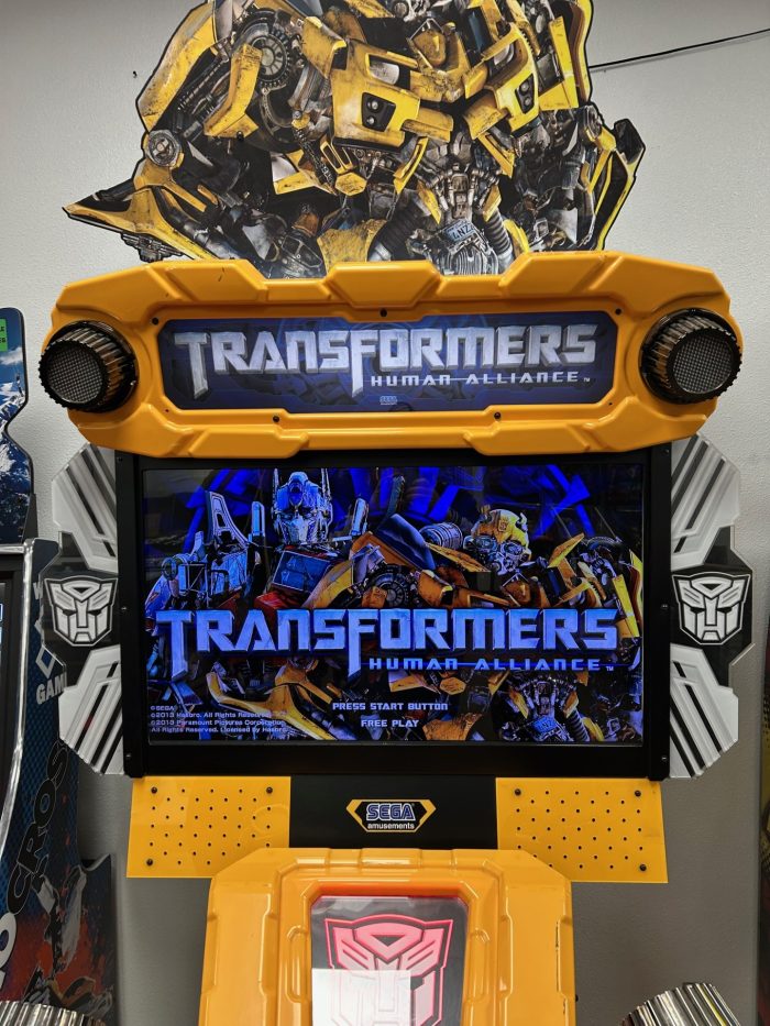 TRANSFORMER HUMAN ALLIANCE 55" LCD Arcade shooting game - Image 6