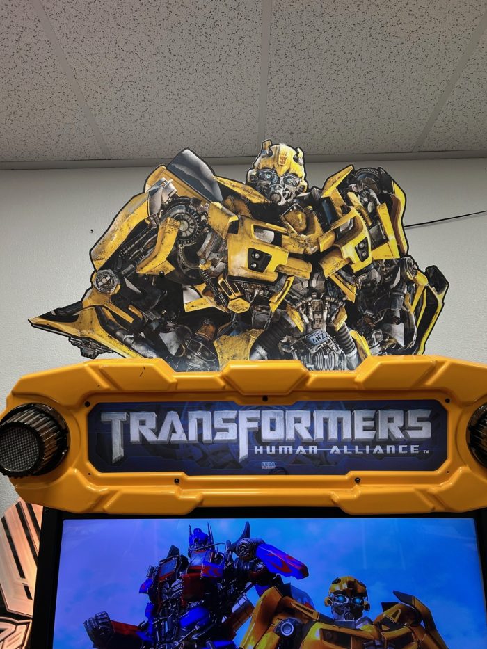 TRANSFORMER HUMAN ALLIANCE 55" LCD Arcade shooting game - Image 5