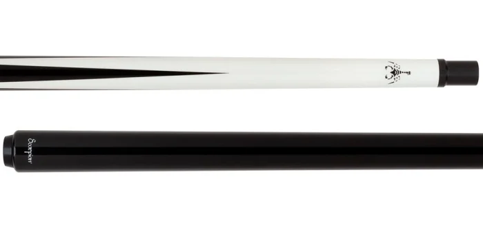 Scorpion Carbon Fiber Sneaky Pete Pool Cue - White SCO121 - Image 6