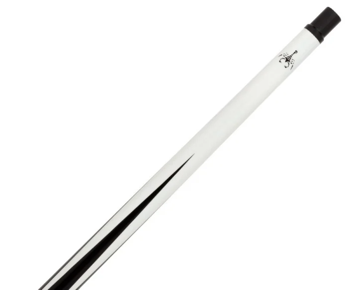 Scorpion Carbon Fiber Sneaky Pete Pool Cue - White SCO121 - Image 4