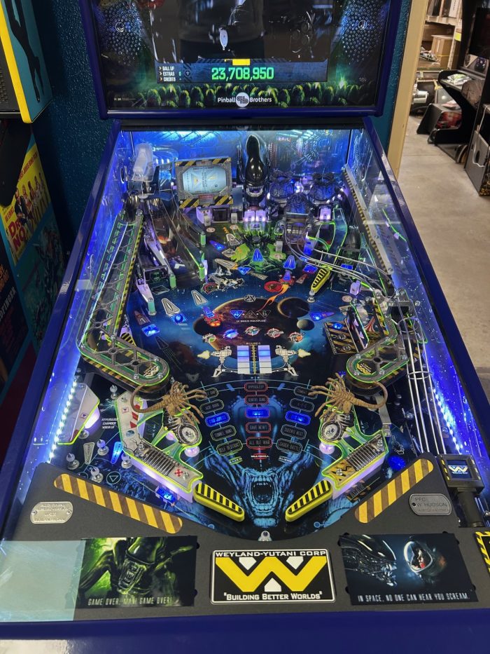 ALIEN Pinball - LIMITED VERSION - Image 3