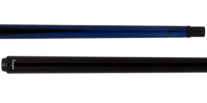 Scorpion Carbon Fiber Sneaky Pete Pool Cue - Blue - Image 4