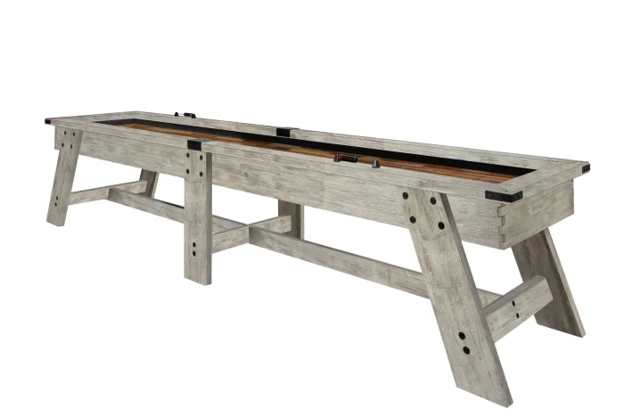 Barren 12 Ft Outdoor Indoor Shuffleboard - Image 2